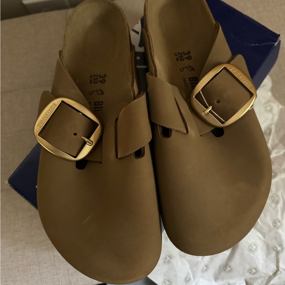 Big Buckle Birkenstock Boston